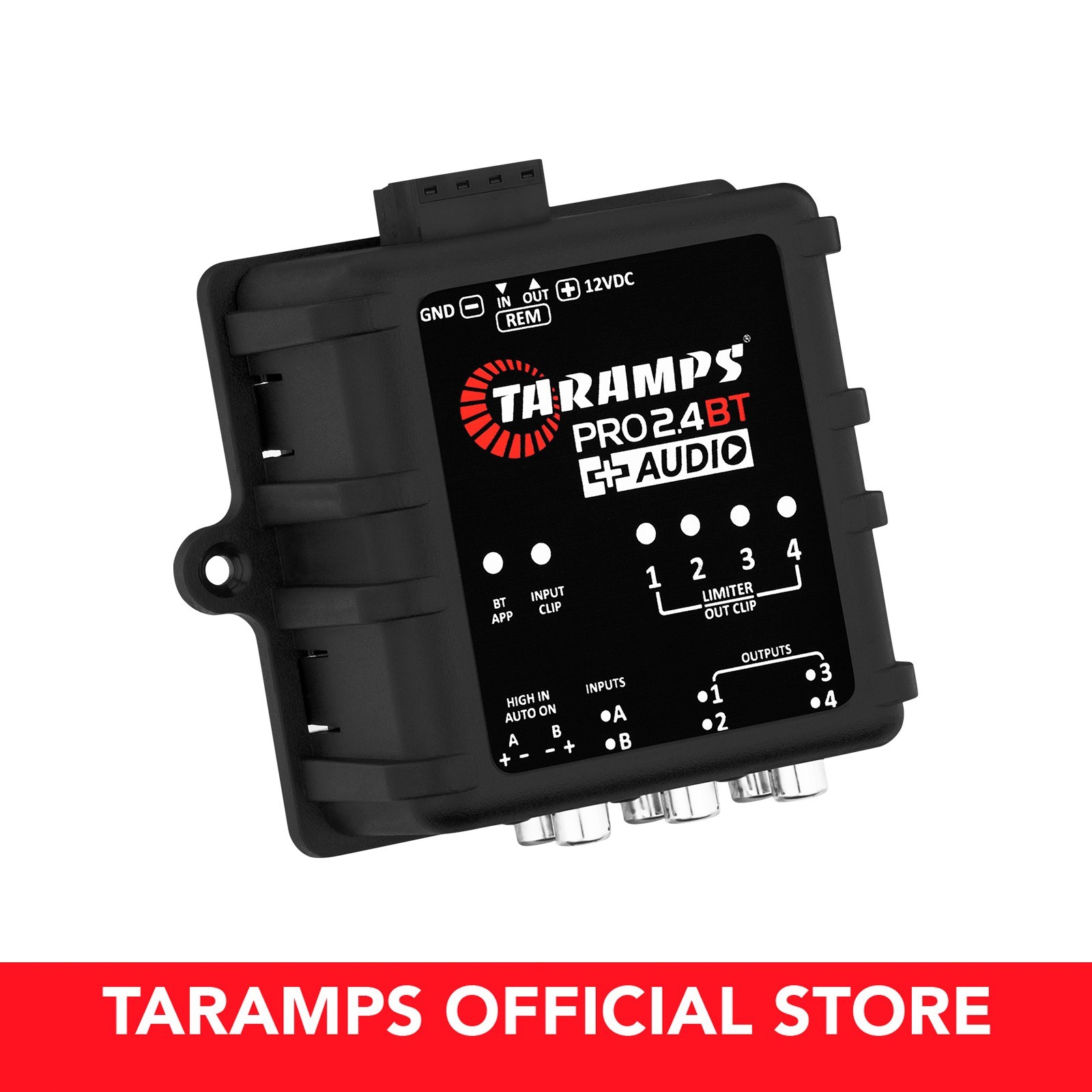 Taramps PRO 2.4BT + Audio Digital Audio Processor Bluetooth 4 Channel DSP - NEW!