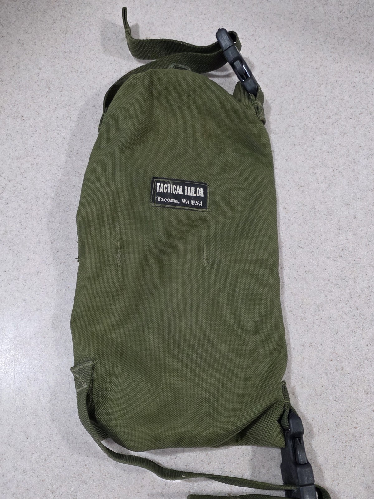 ​Tactical Tailor I.V. Kit Bag Pouch OD Green Legacy Tacoma WA USA Made 12.5"