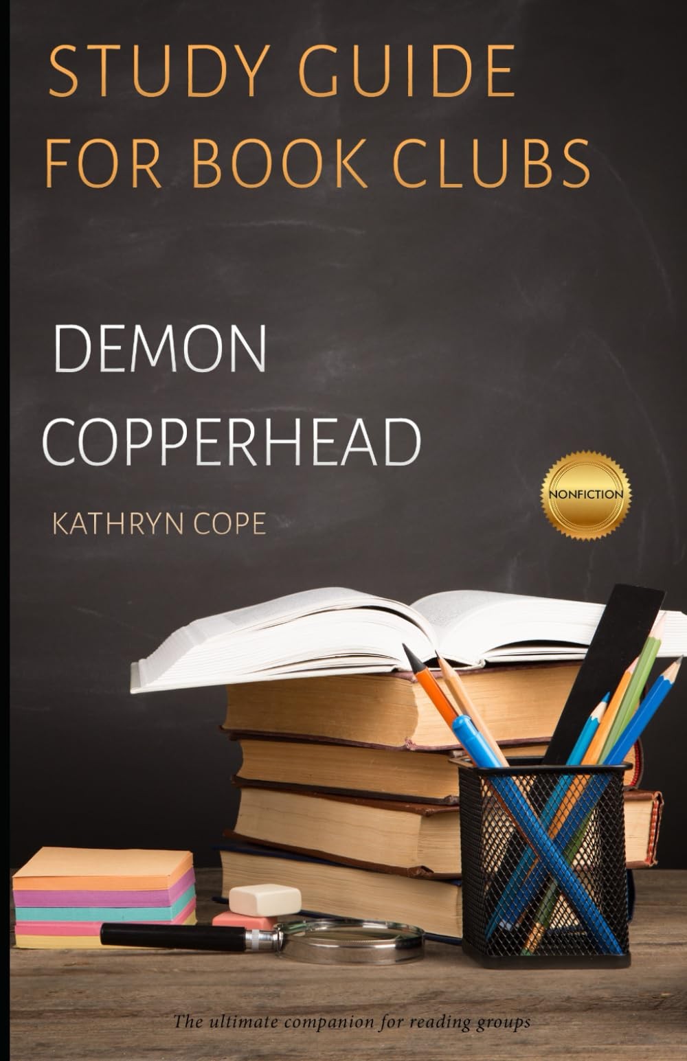Study Guide for Book Clubs: Demon Copperhead (Study Guides for Book Clubs)