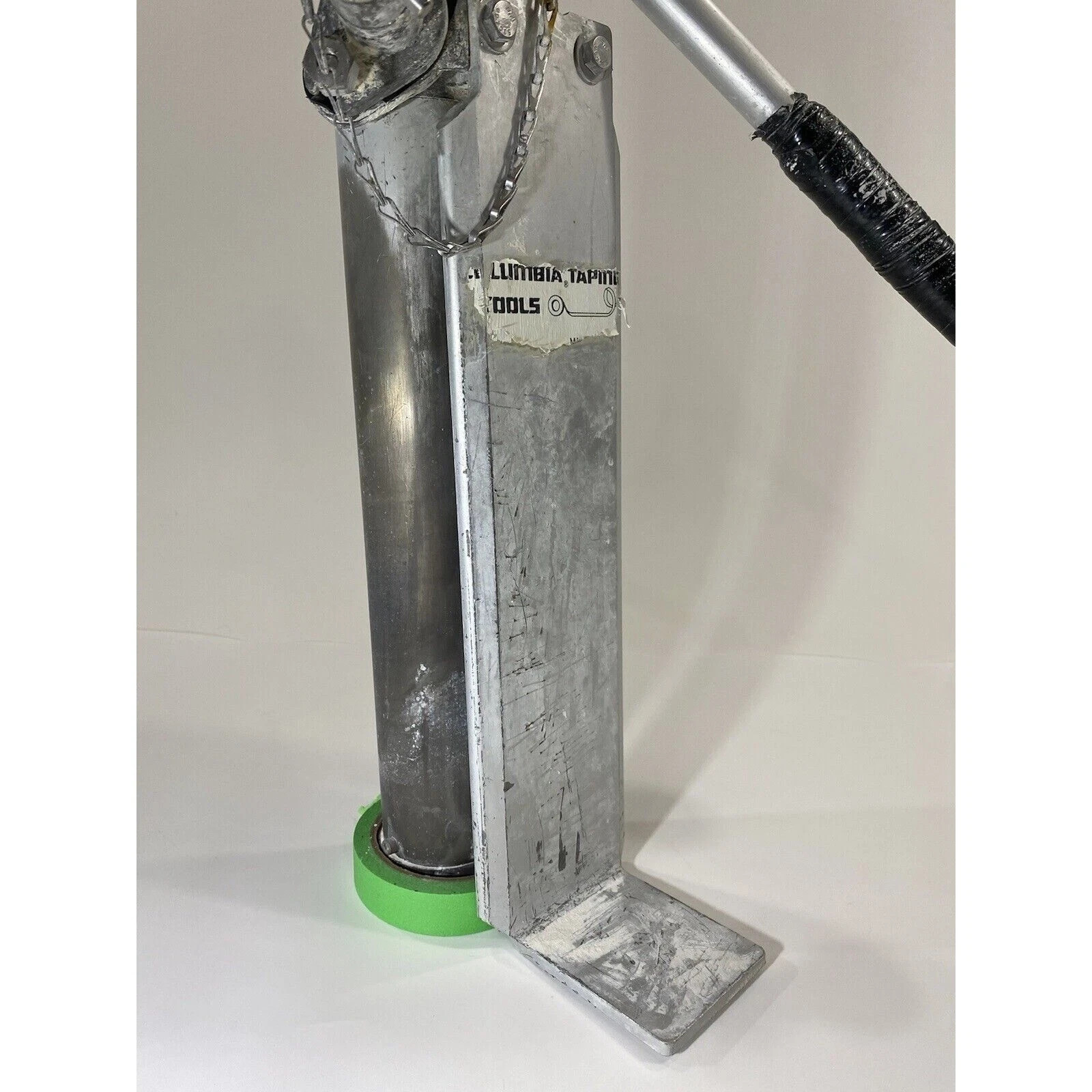 🔥 Used Columbia Drywall Loading Pump - Easy Clean for Fast-Set Compound 🔥