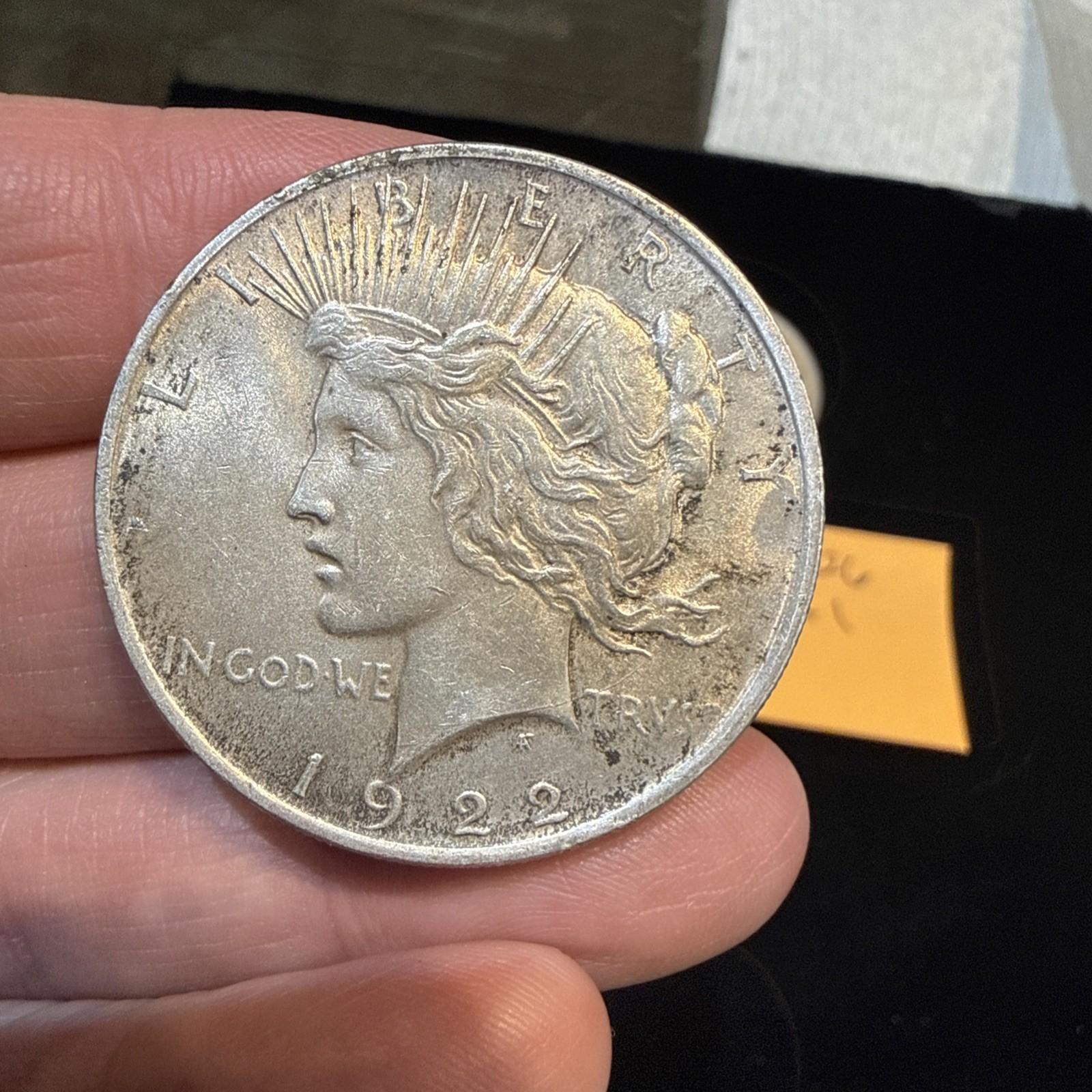 Lot Of 5 Peace Dollars