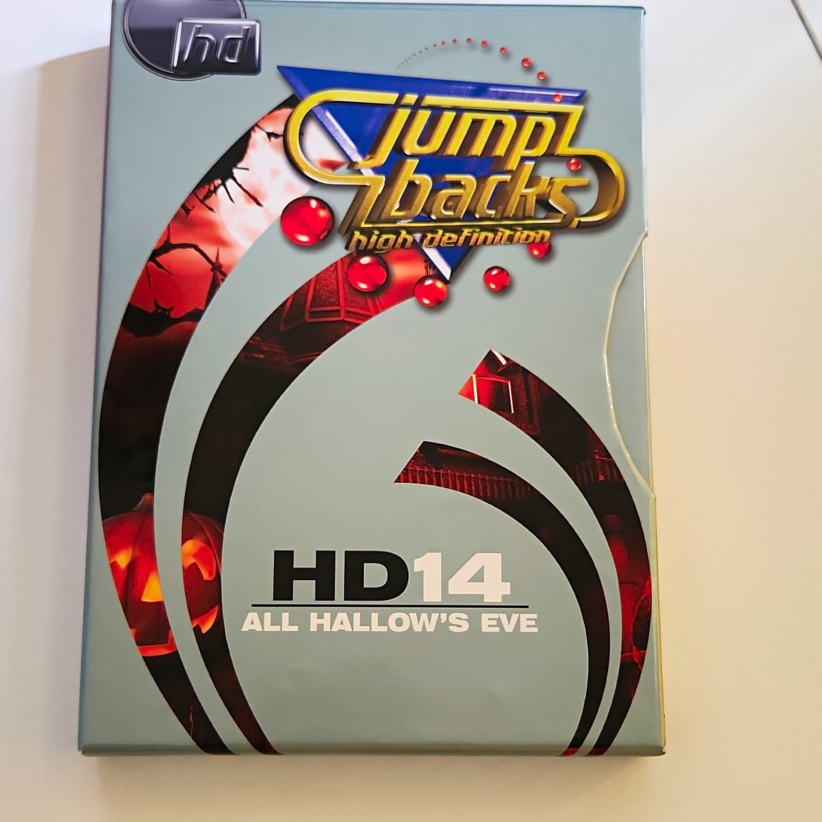 Digital Juice Jump Backs HD14 All Hallow's Eve DVD-ROM Disc 1 Rev 2 w/ Case