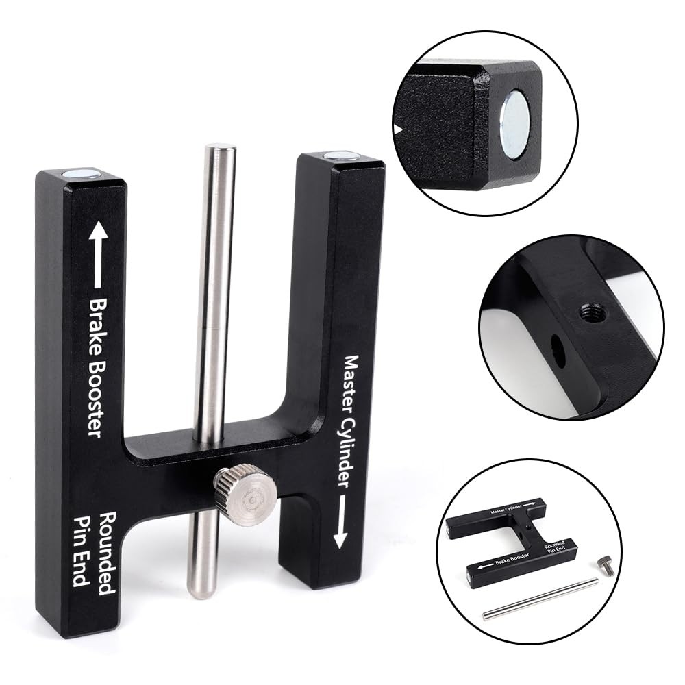 BARTOO Brake Adjustment Tool Booster Push Rod Master...