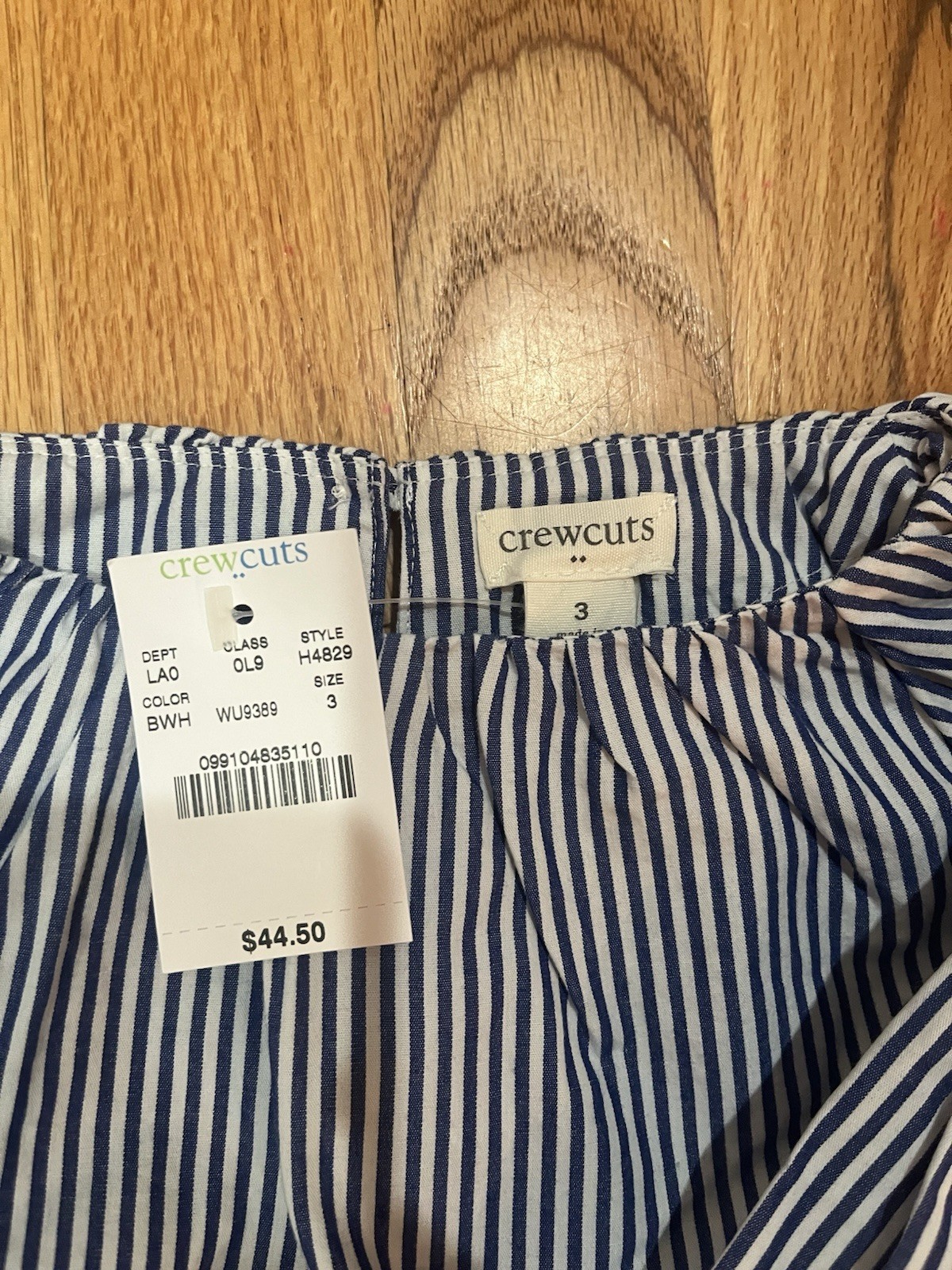 Crewcuts Stripe Top 3