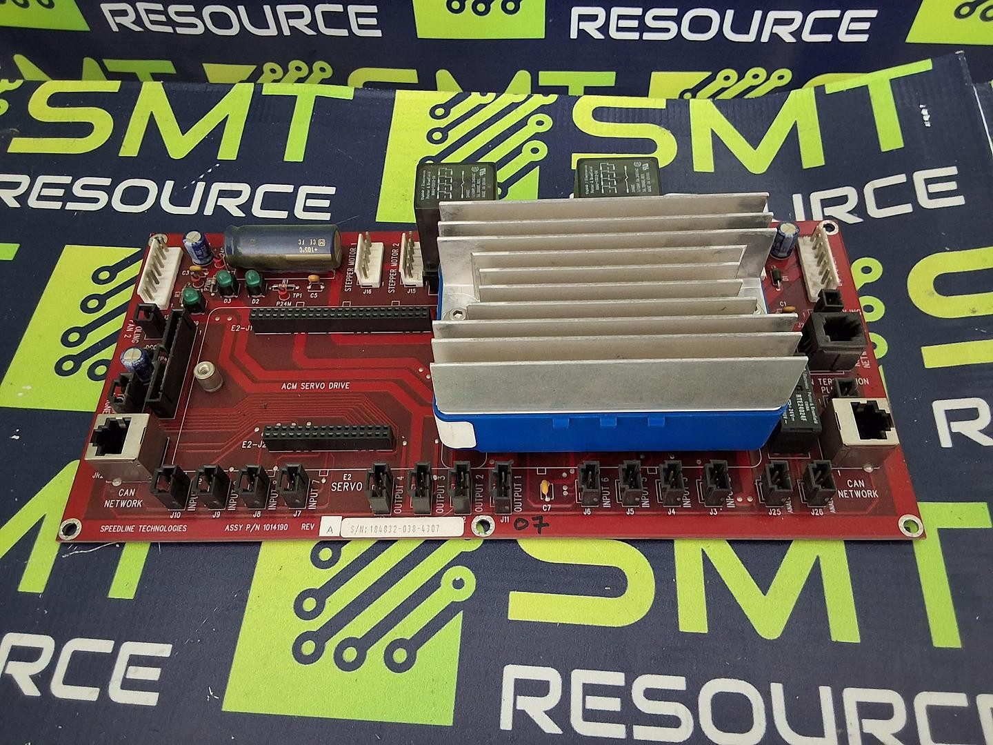 SPEEDLINE TECHNOLOGIES 1014190 SERVO DRIVE BOARD