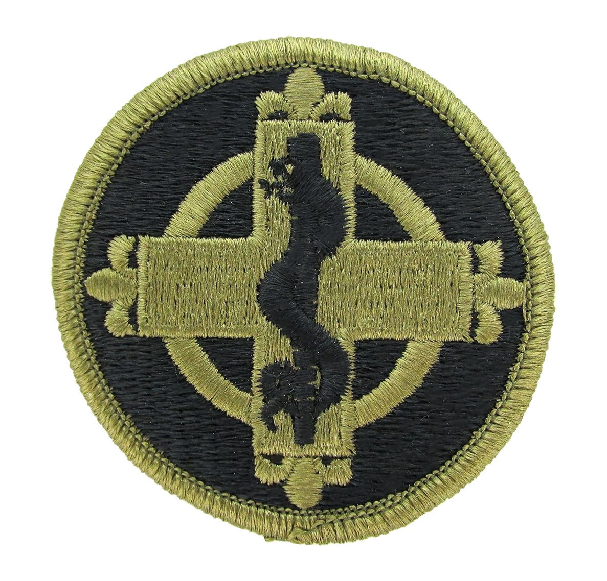338th Medical Brigade OCP Patch (Military Issued)-Veteran Owned Business