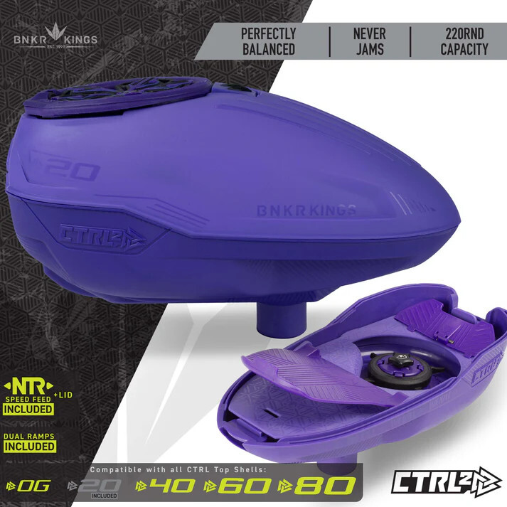 BNKR Kings CTRL2  Loader - Dark Purple