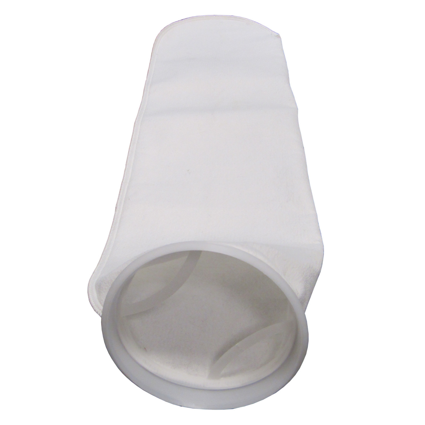 LOT OF 50 PCS. PRM TRADE SIZE #2 FILTER BAGS 5 MICRON POLYESTER FILTER BAGS NIB