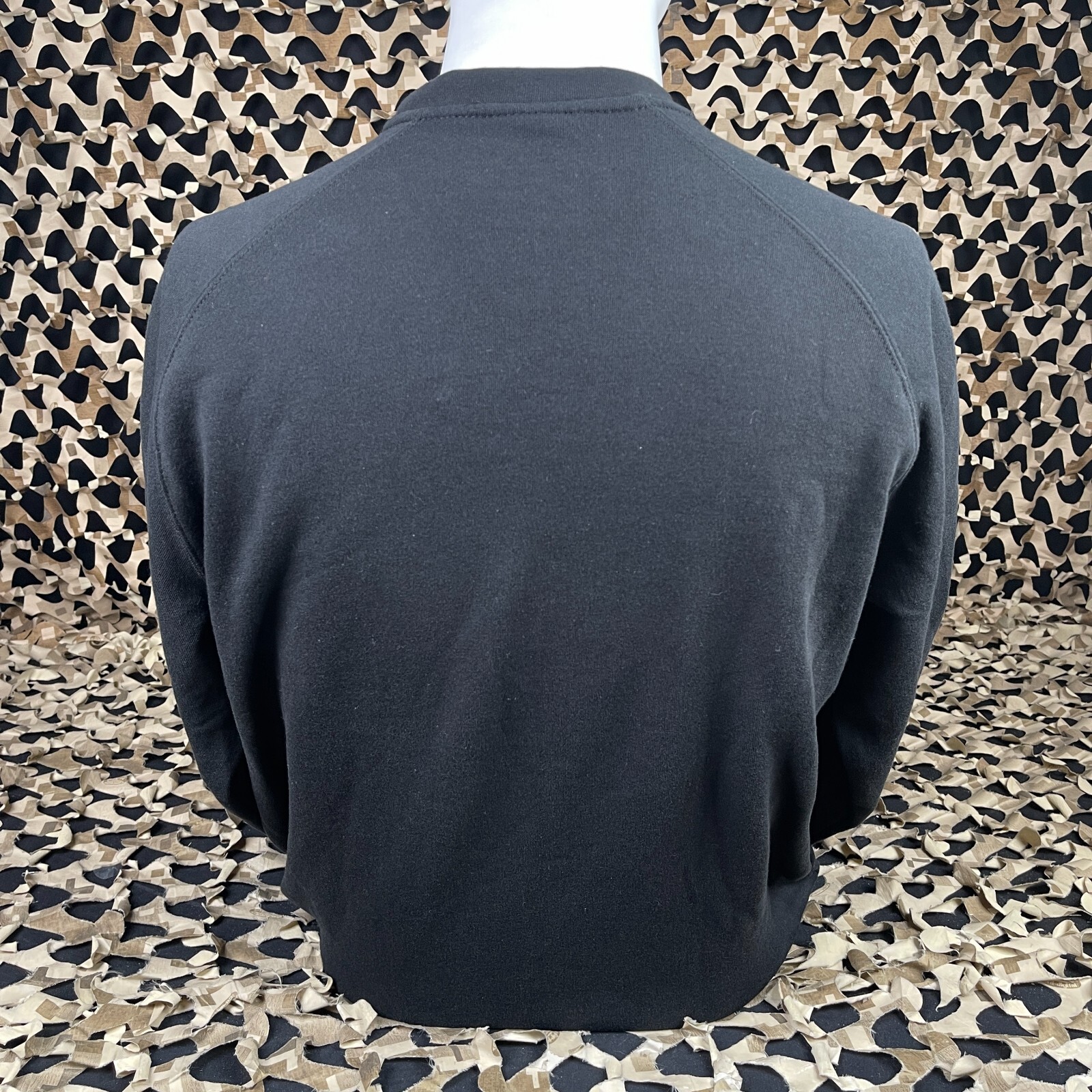 NEW Empire F7 Lifestyle Crew Neck Sweatshirt - Black/Camo - XX-Large