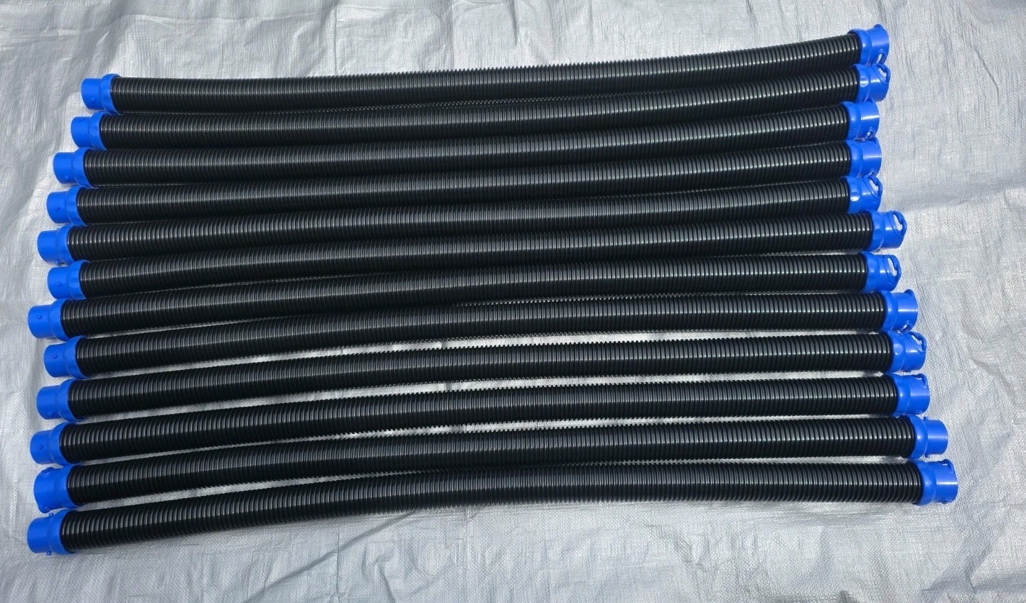 12-Pack Black Twist Lock Pool Cleaner Hose for Zodiac Baracuda MX6 MX8 R0527700