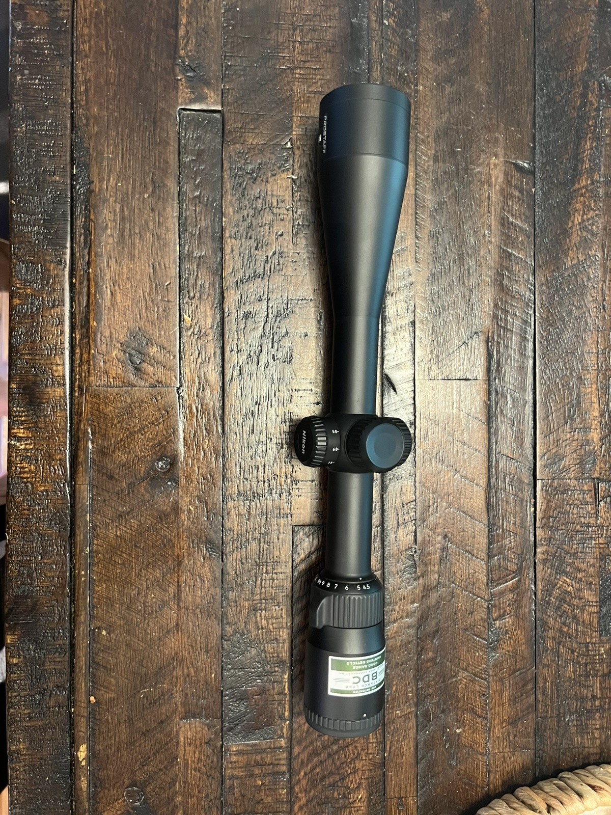 Nikon Prostaff 5 4.5-18X40mm FFP BDC Reticle Rifle Scope