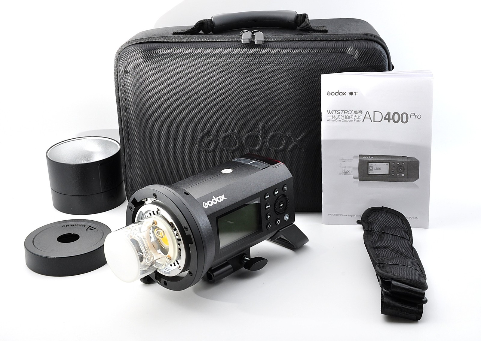 [MINT] Godox AD400Pro 2.4G TTL HSS Outdoor Bowens Flash Speedlite from JAPAN