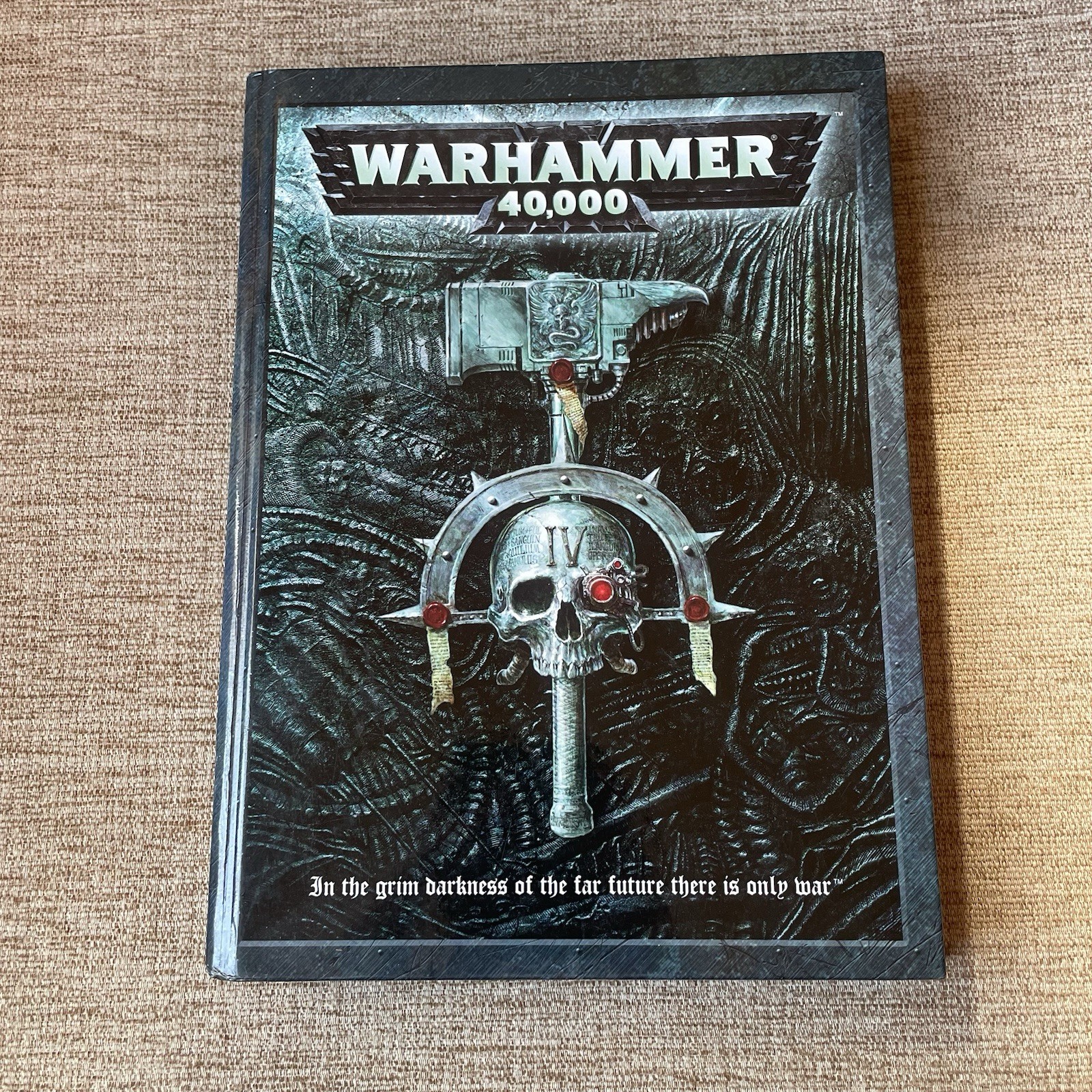 Warhammer 40k Book 4th Edition Core Rulebook Hardcover 2004 Games Workshop