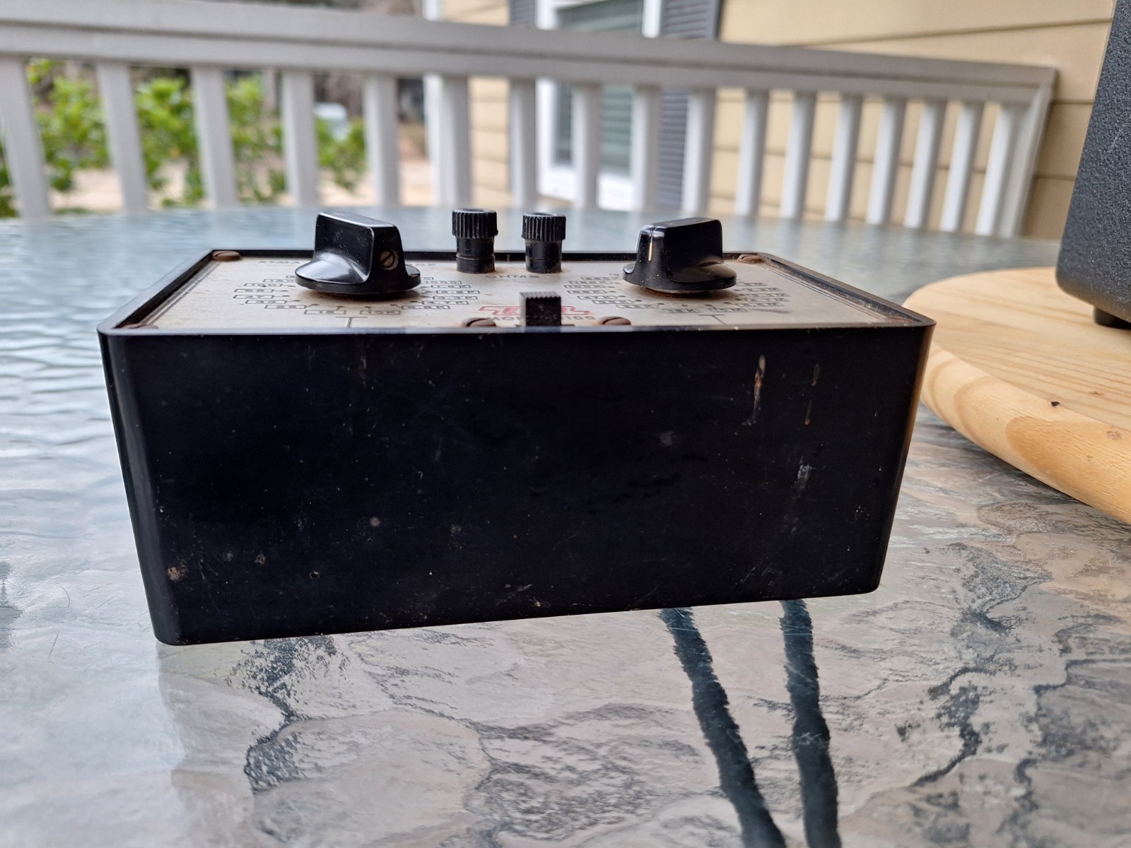 EICO MODEL 1100 RTMA Resistance Box Untested