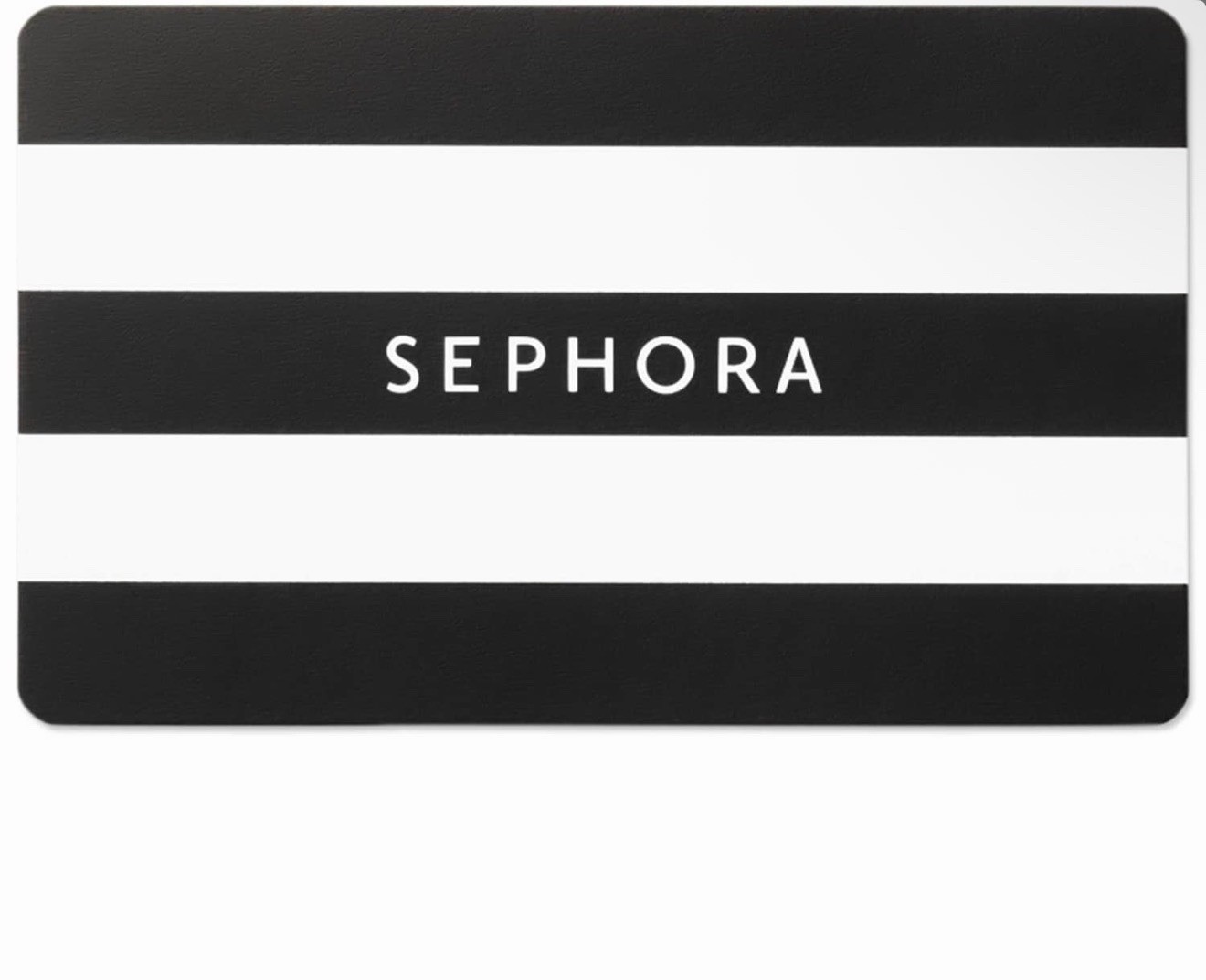 Sephora Gift Card Health & Beauty US Nationwide No Expiration
