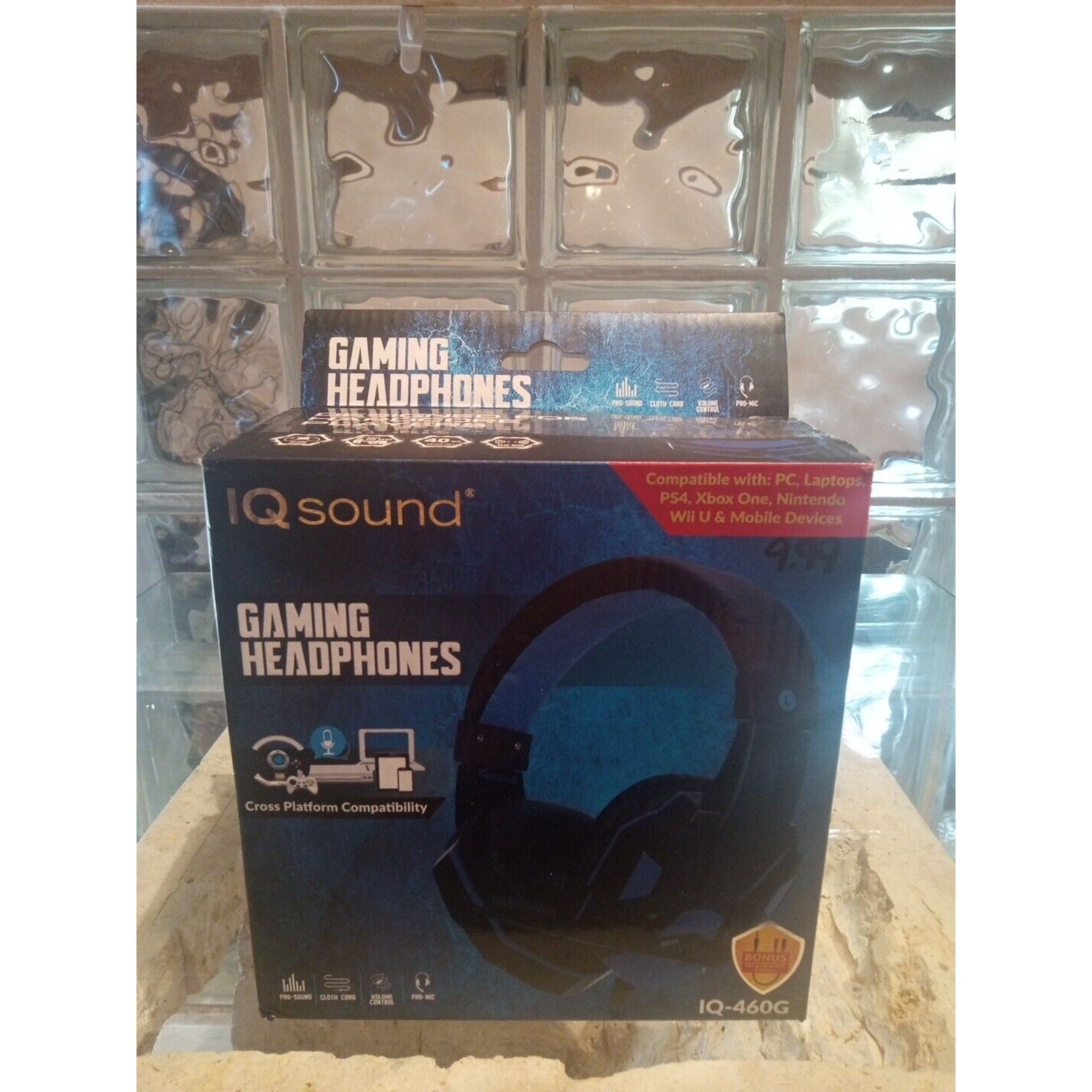 IQ Sound IQ-460G Gaming Headset - Stereo Mini-phone 3.5mm Wired Nice Pair 👍👍