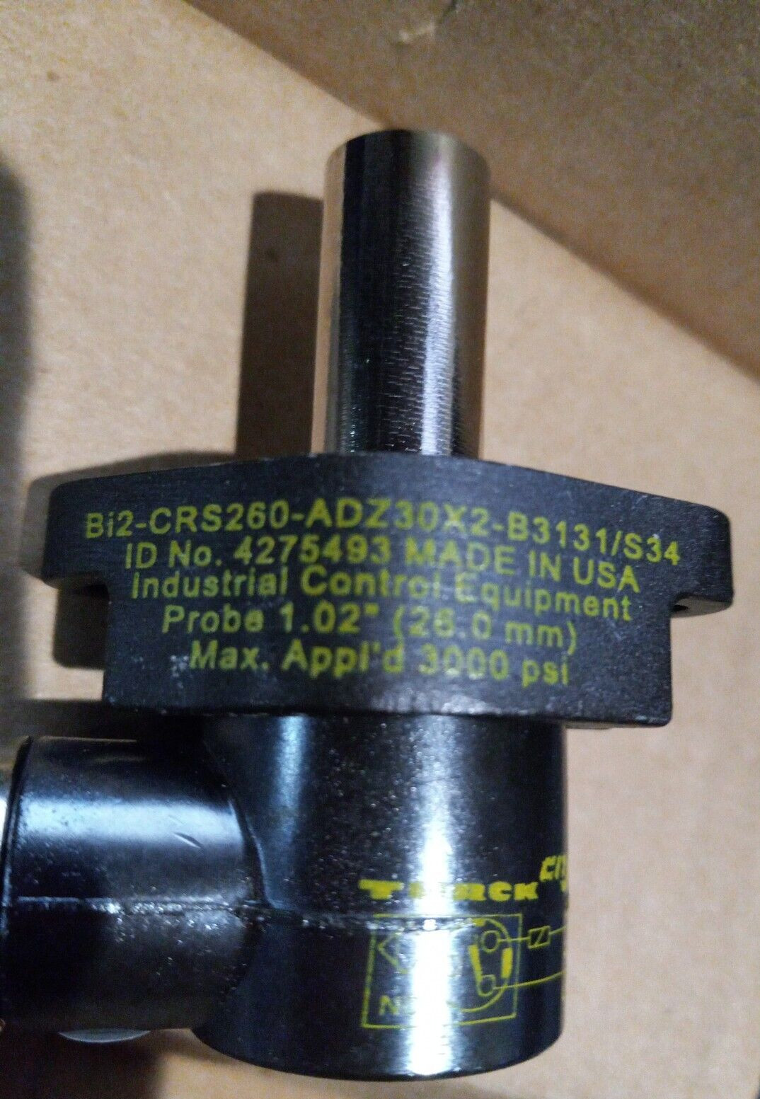 Turck Bi2-CRS260-ADZ30X2-B3131/S34 Inductive Sensor 4275493 - NEW IN BOX