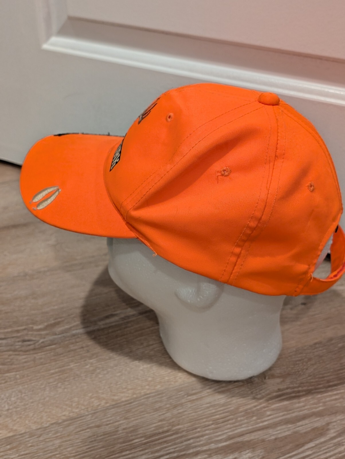 Dicks Sp Goods Adult Blaze Orange Hi-Res Deer Antler Hunting Cap FAST SHIP! NY