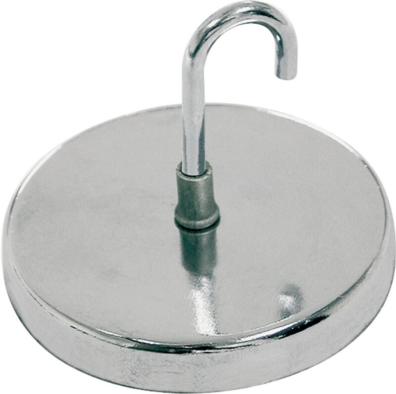 NEW MASTER MAGNETIC 7218 2 INCH HANDY HOOK MAGNET 20LB 9460767