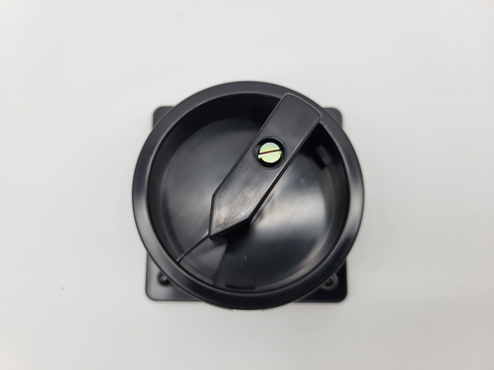 Entrelec 471 349 15 Selector Operating Handle Black SA 39R Replacement Part