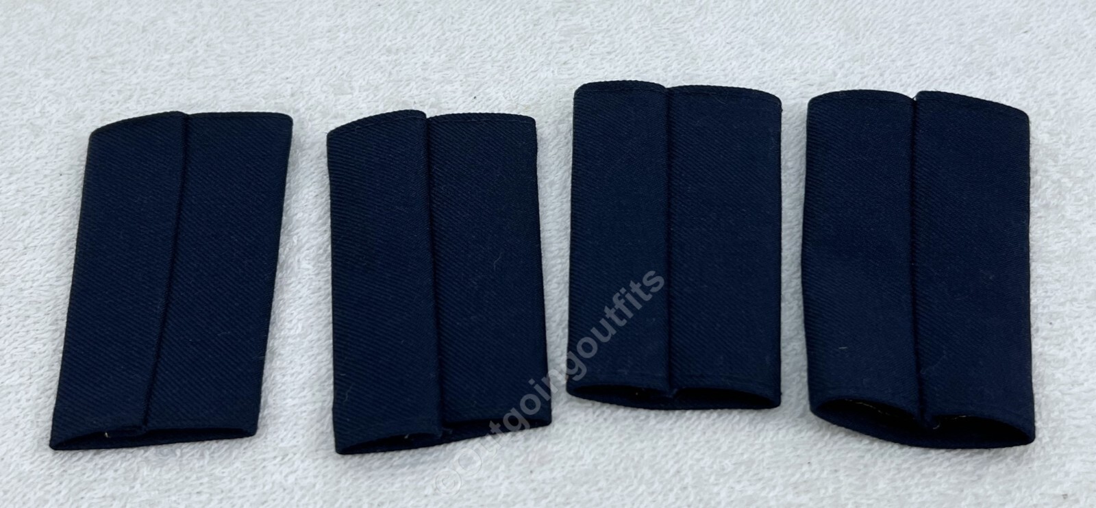 NEW Air Force Second Lieutenant Navy Blue Rank Insignia