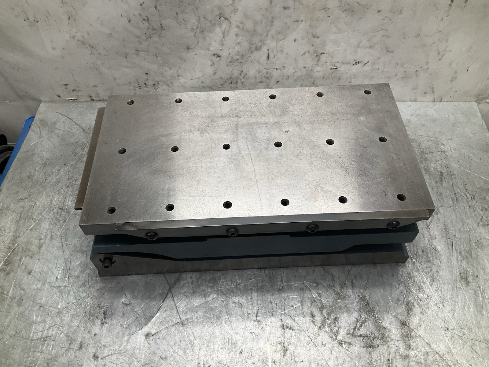 Brown and Sharpe 926-100 Compound Sine Plate 6.5" X 12" Surface Grinder