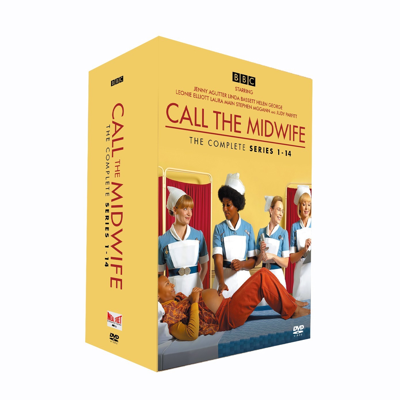 Call The Midwife : The Complete Series Seasons 1-14 (DVD 41-Disc Box Set) NEW US