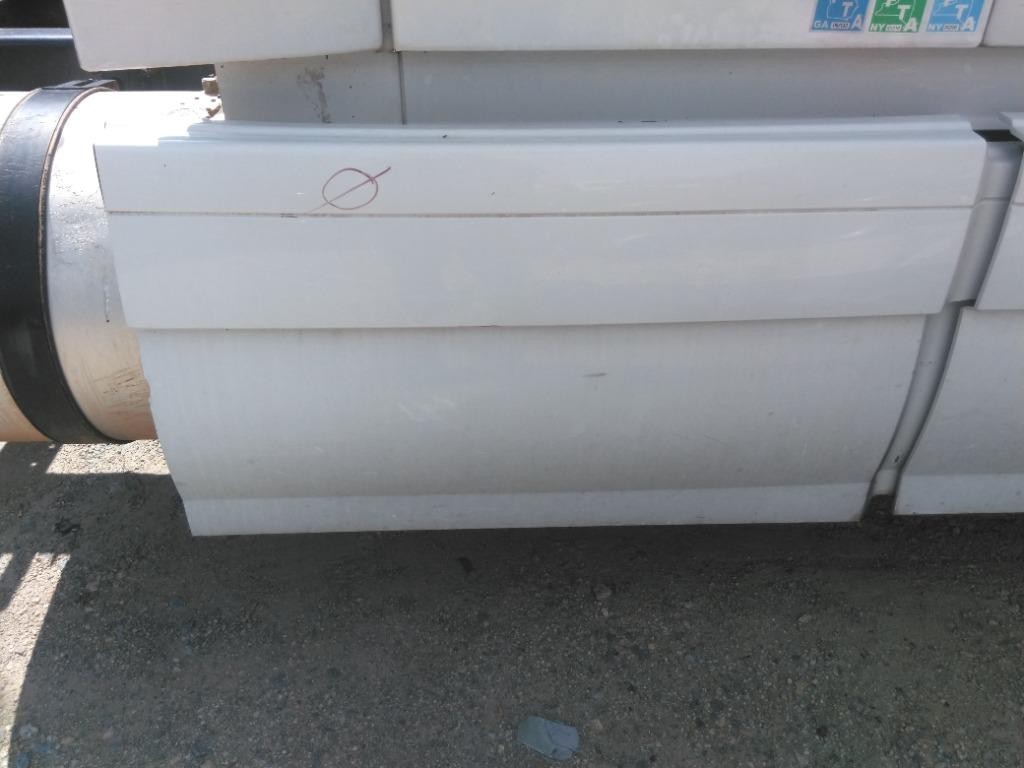 For 2012 VOLVO VNL SIDE FAIRING Right ,  GA