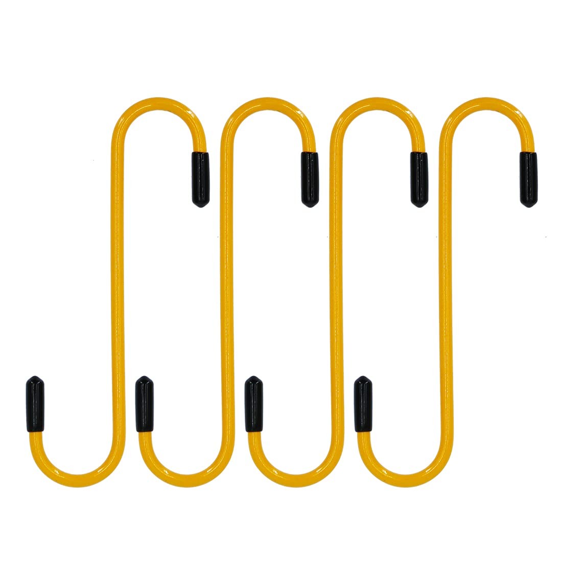 UTSAUTO 4 Pcs Brake Caliper Hangers Hooks with Rubber Yellow