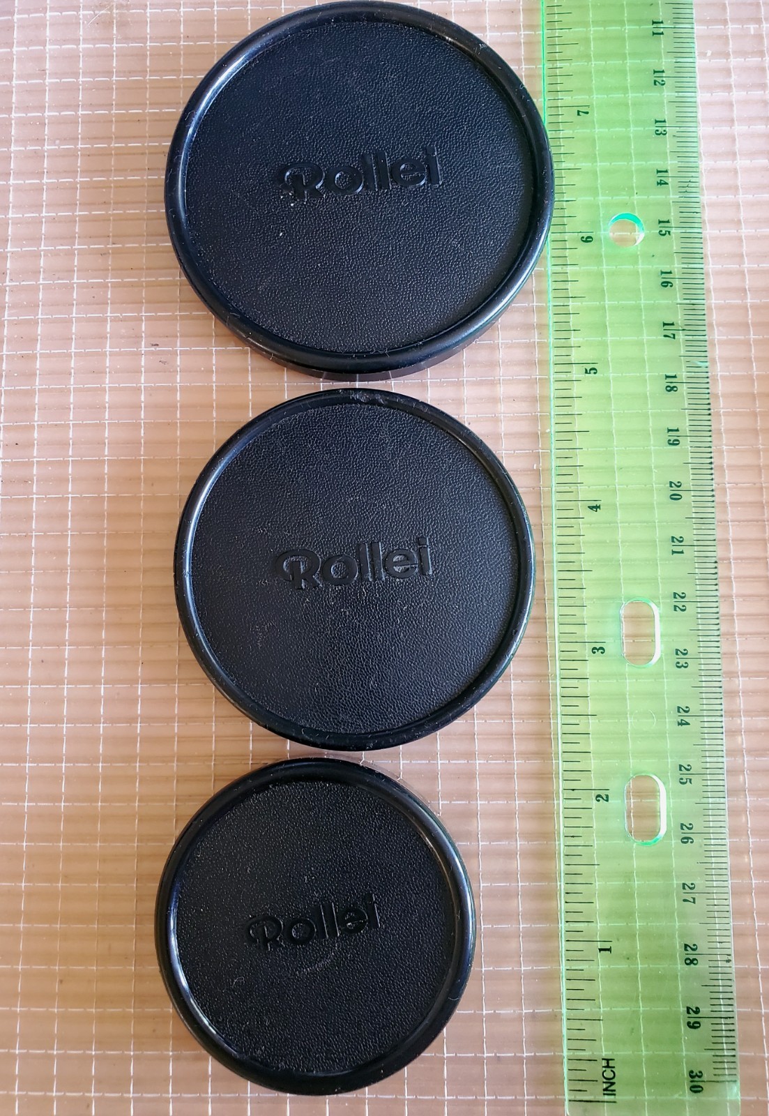 Vintage Genuine Original OEM Rollei Camera Body Lens Cap Made in Germany