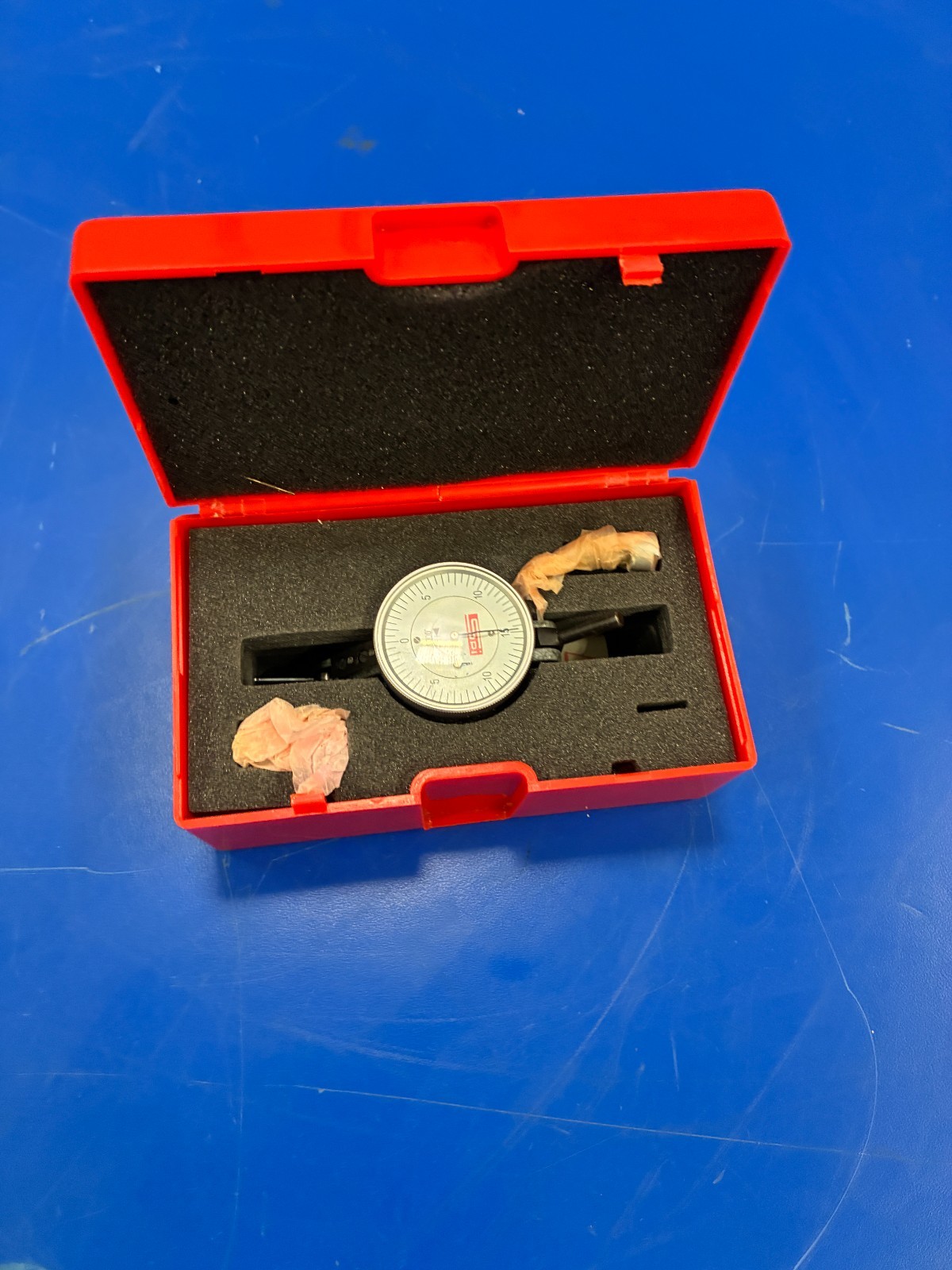 15663 SPI horizontal dial test indicator 0.0005"