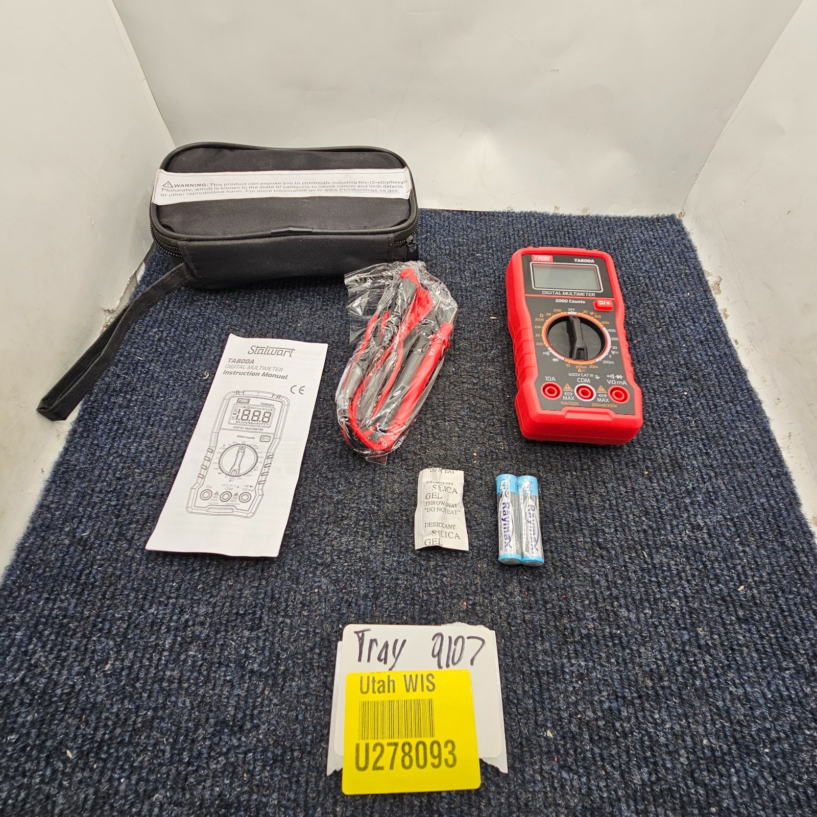 STALWART TA800A: Universal Meter Digital High Precision Full-Automatic Meter