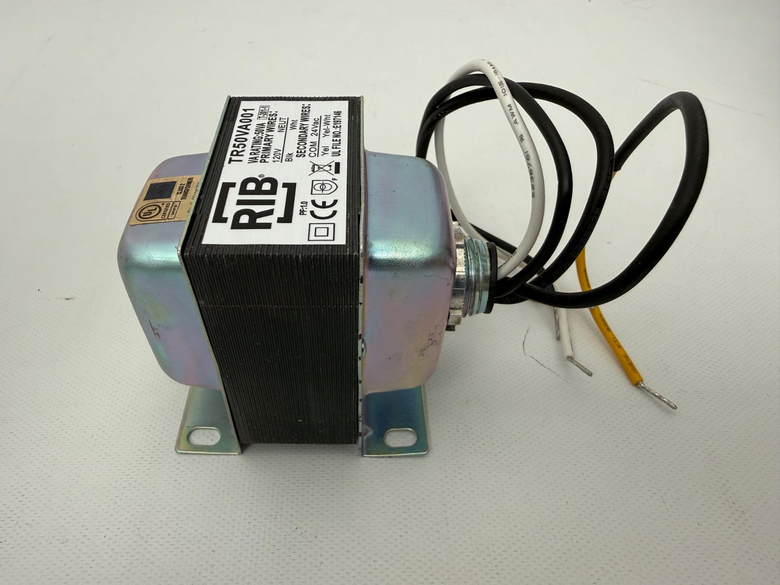 FUNCTIONAL DEVICES RIB TR50VA001 50VA TRANSFORMER NEW OPEN BOX