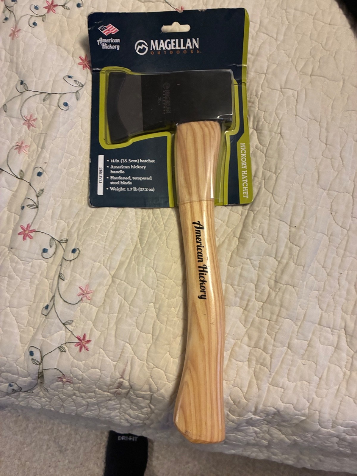 magellan hatchet