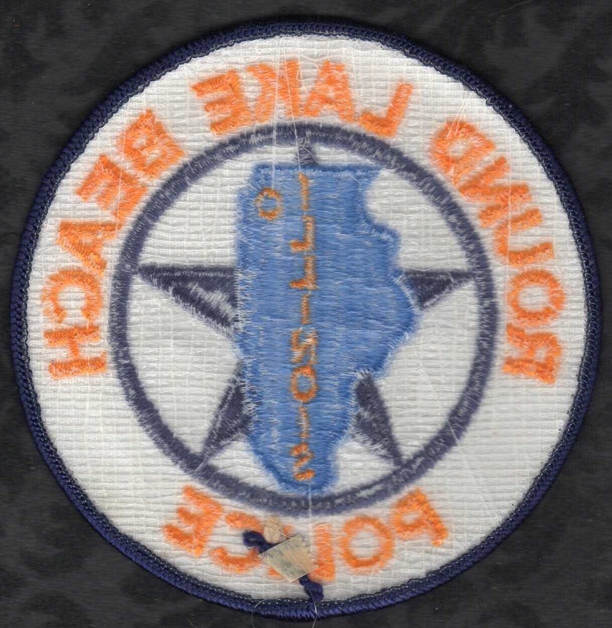 Round Lake Beach Illinois Police Shoulder Patch