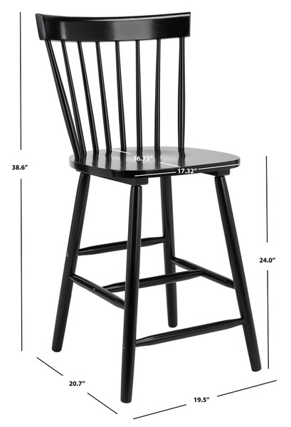 Safavieh PROVIDENCE COUNTER STOOL, Reduced Price 2172757567 BST8505B-SET2