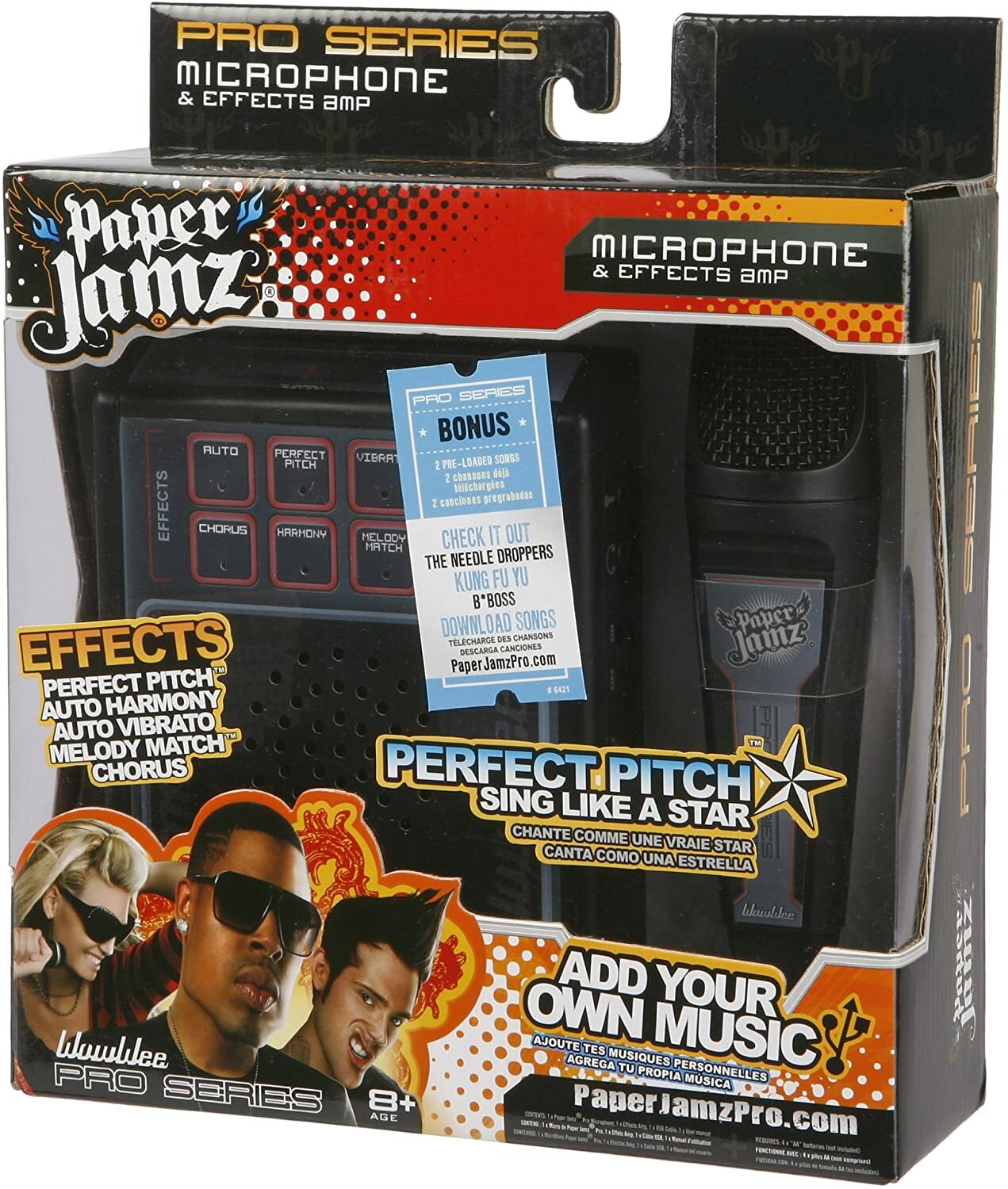 WowWee Paper Jamz Pro Mic Series