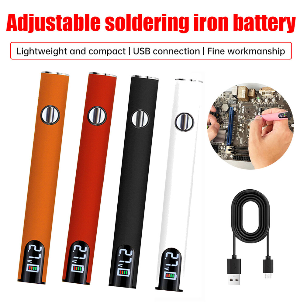 650mAh Welding Battery Pen Wireless Electric Soldering Tool USB Rechargeable New
