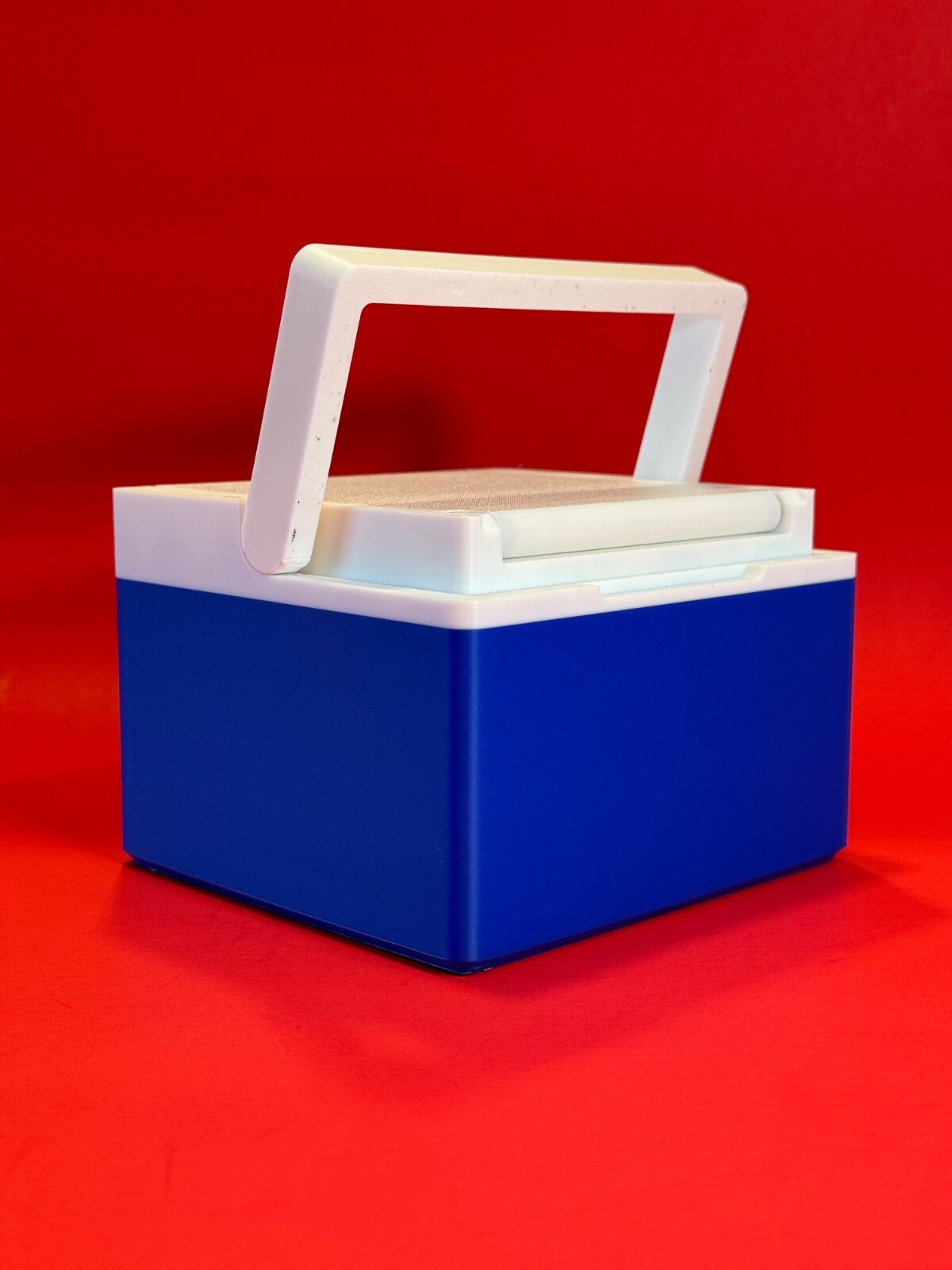 Blue Ice Cooler Deck Box For Magic The Gathering MTG EDH Commander Deck Box