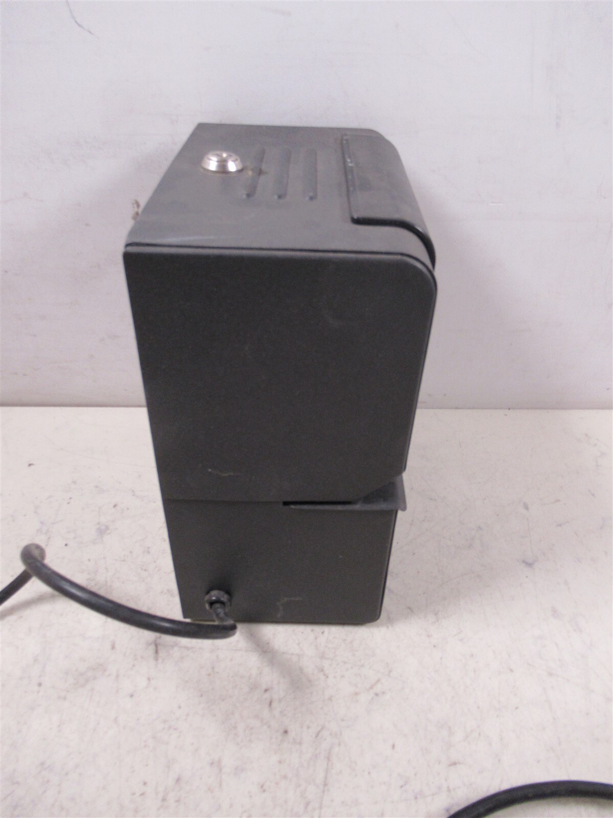 Lathem 4001 Analog Time Recorder Automatic Punch Time Clock