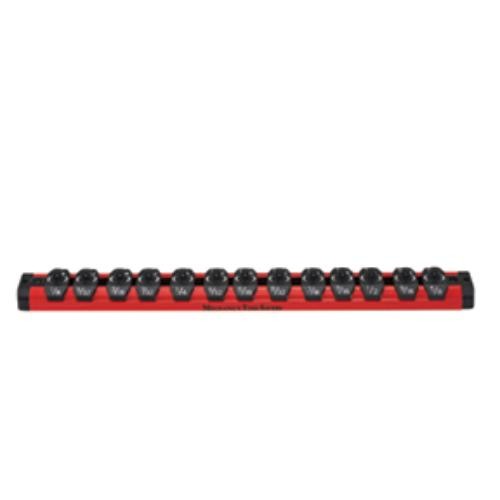Mechanics Time Saver MTS-LAS14SR 1/4in Drive Lock-a-socket Sae Red