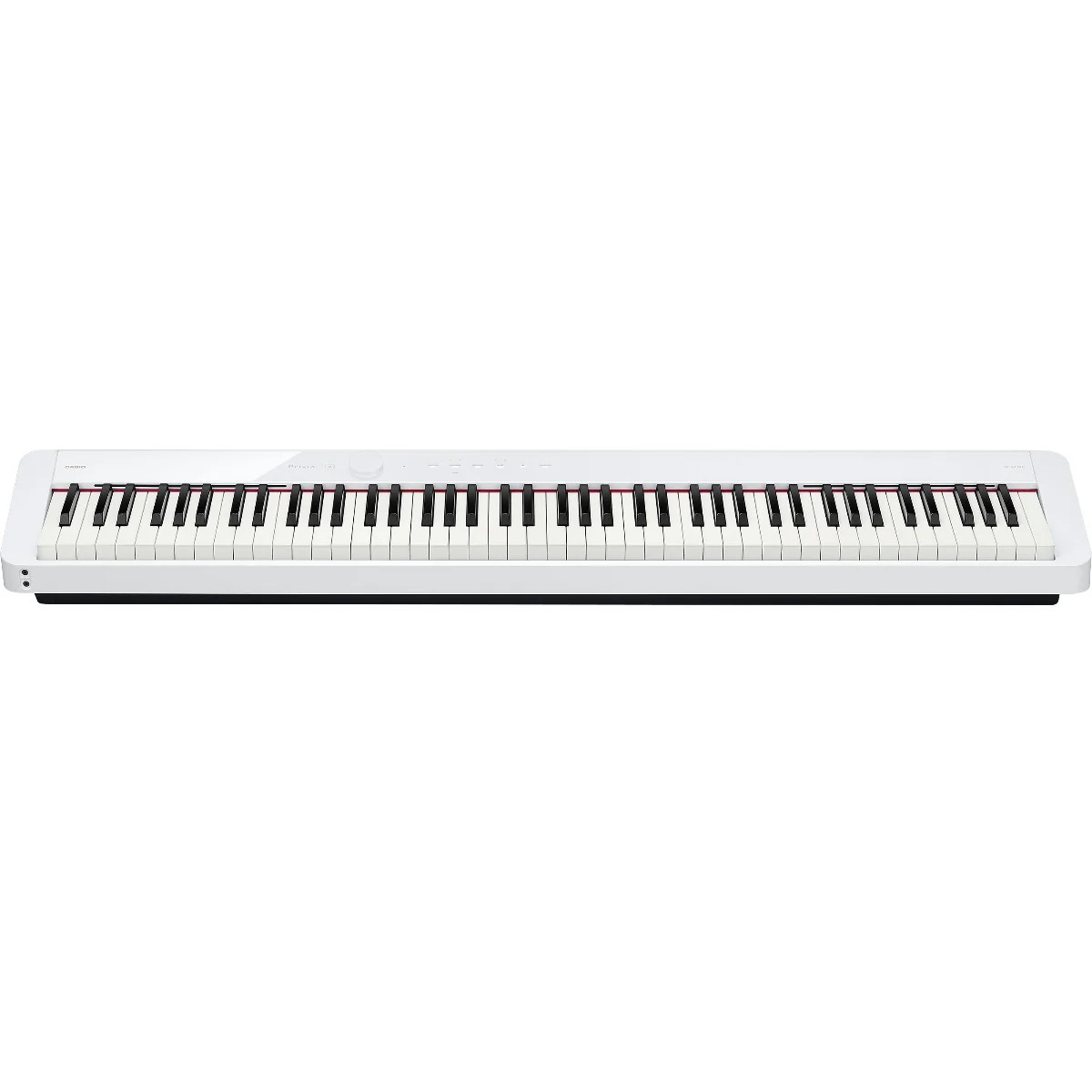 Casio Privia PX-S1100 Digital Piano - White COMPLETE HOME BUNDLE PLUS
