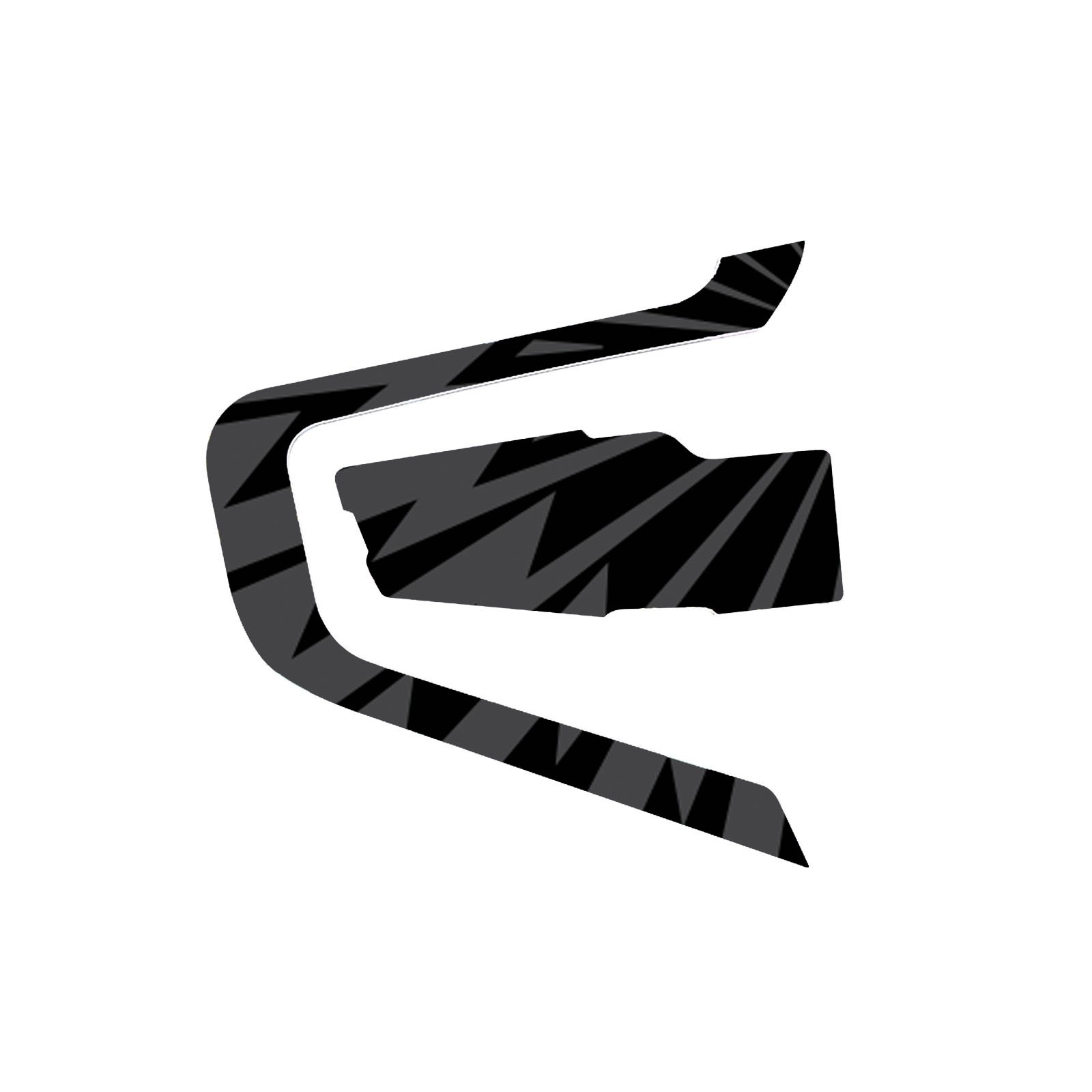 For Cardo Packtalk BOLD Adhesive Protective Wrap Cover Sticker Lightning