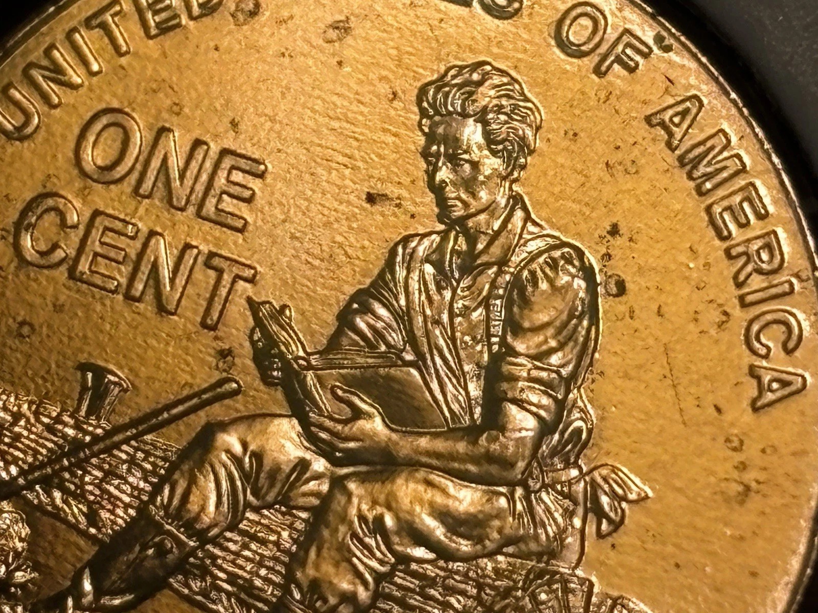 2009-P Lincoln Cent Formative Years DDR FS-805 from Coin Roll