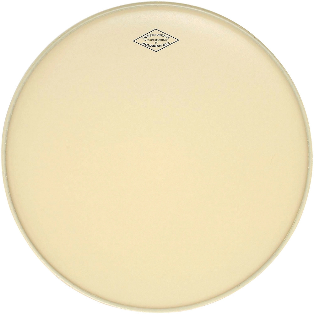 Aquarian Modern Vintage Medium Bass Drum Head 28 in.