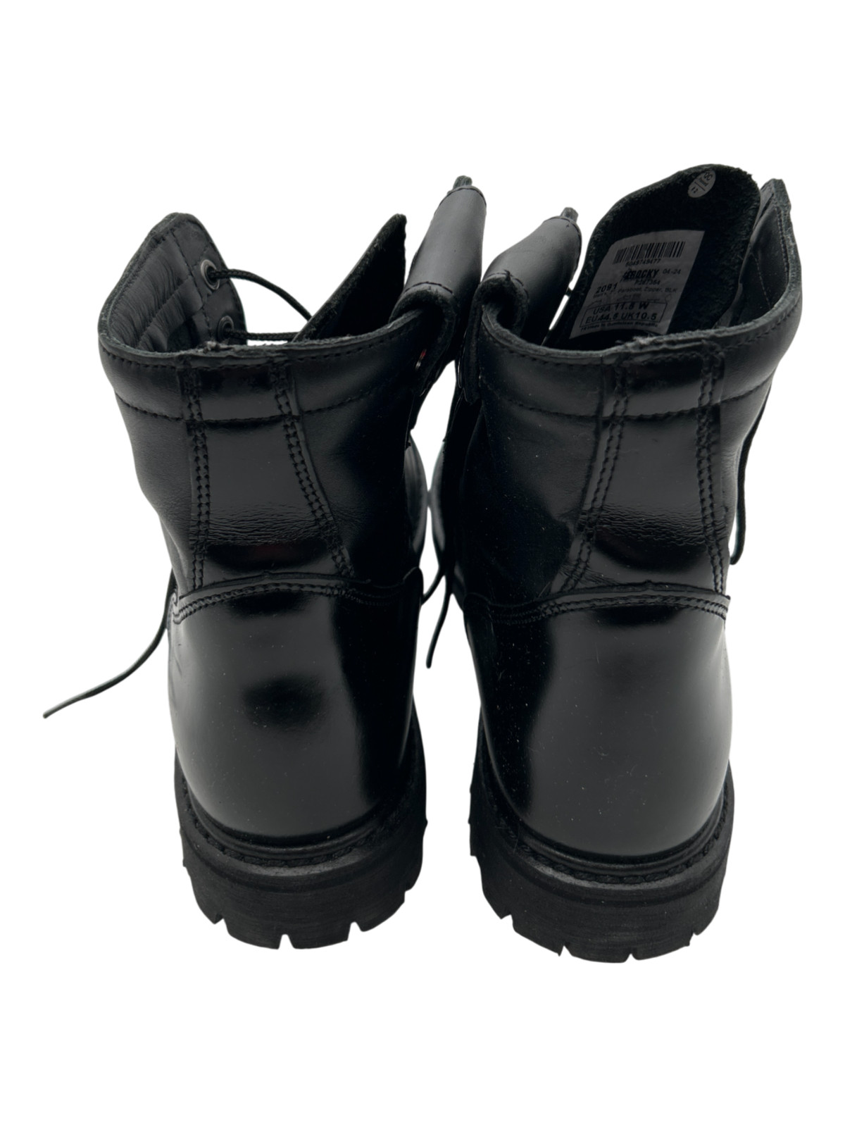 ROCKY Side Zipper Jump Boot, US 11.5