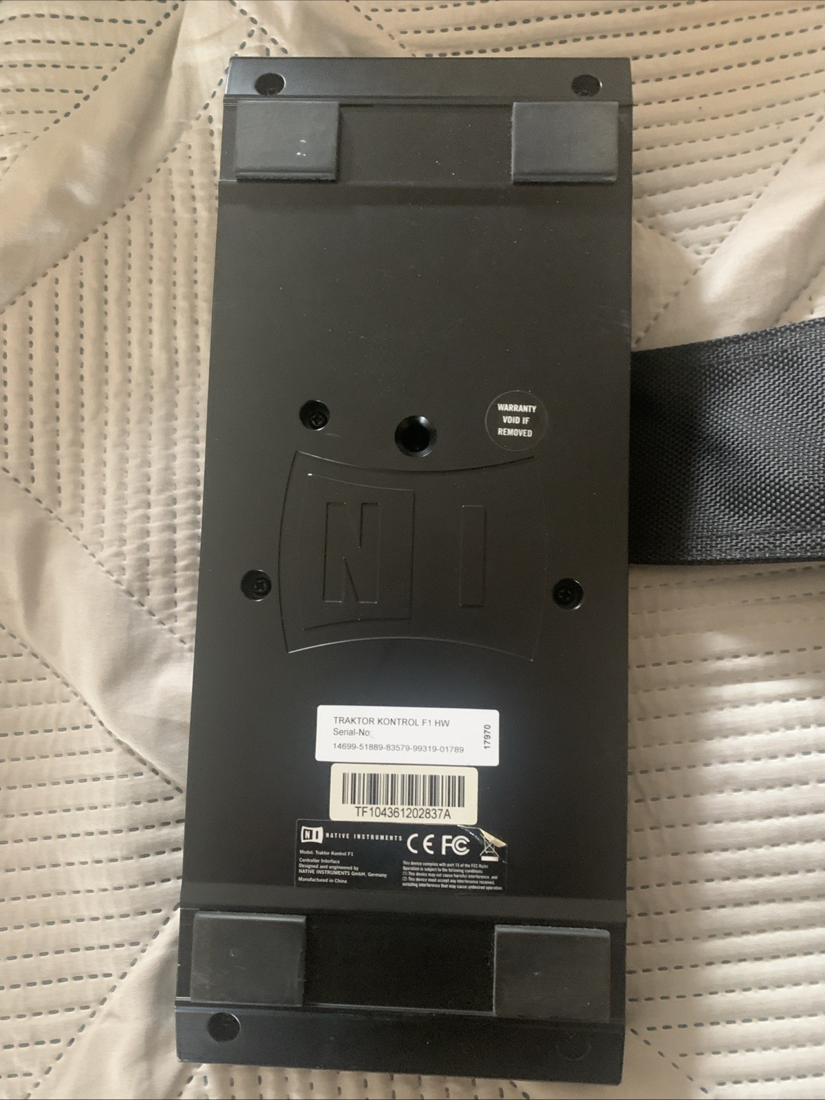 Native Instruments Traktor Kontrol F1- Used