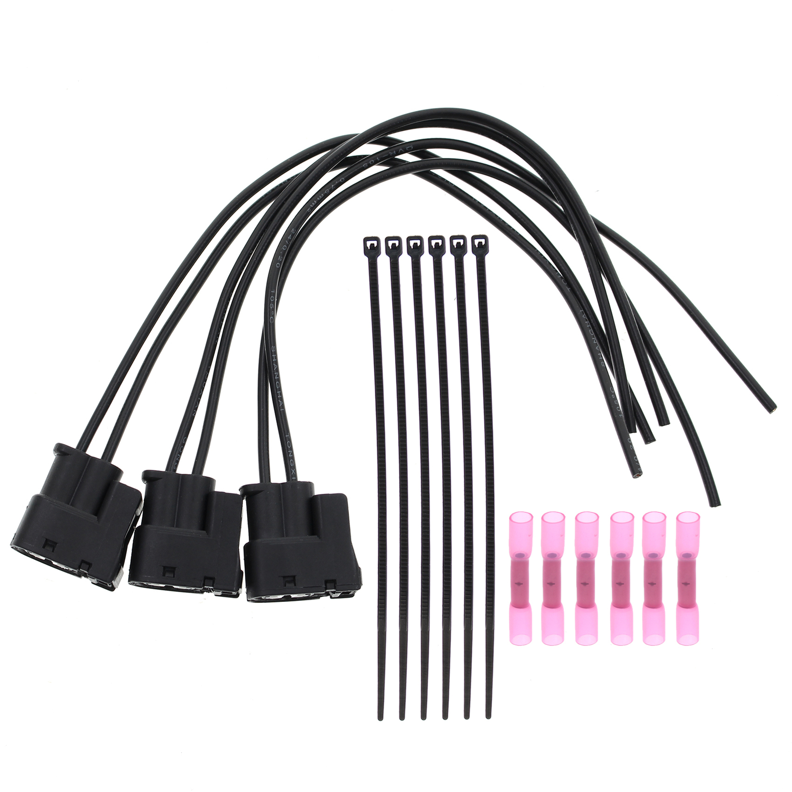 3Pcs For Lexus is300 / GS300 / SC300 ignition coil connector plug Wire Harness