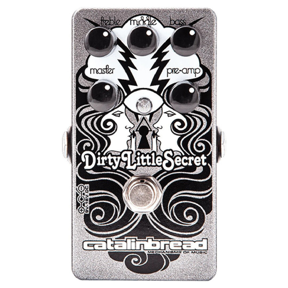 Catalinbread Dirty Little Secret MkIII Overdrive Distortion Pedal