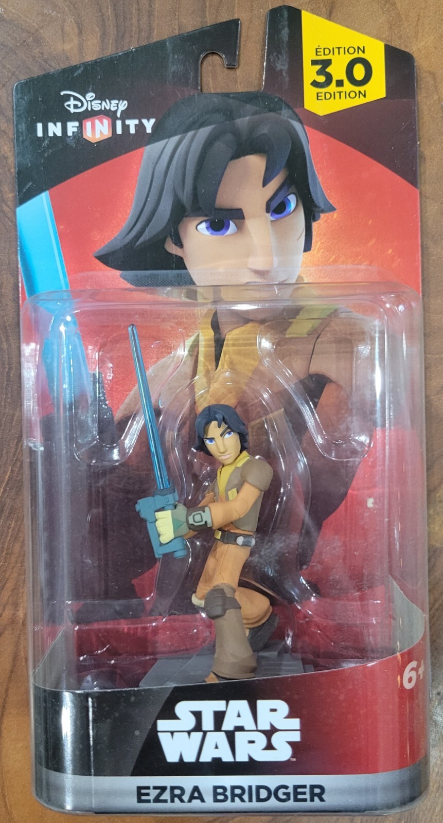 Disney Infinity 3.0 Star Wars Ezra Bridger Rebels Character Figure